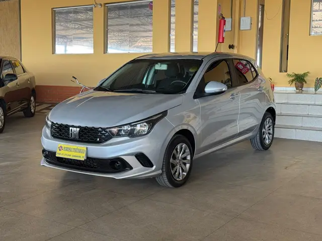 Carro Fiat Argo 2022 1.0