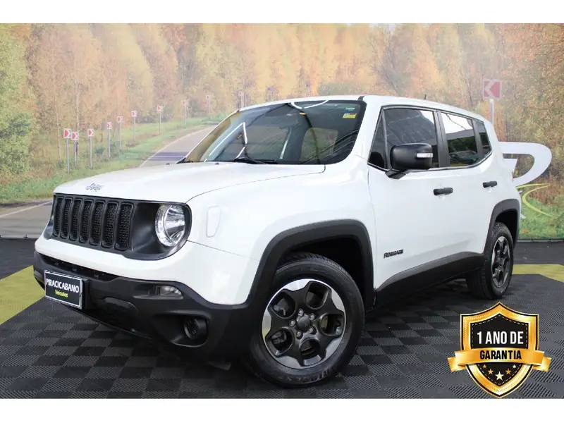 Jeep Renegade 1.8 (Aut) (Flex)