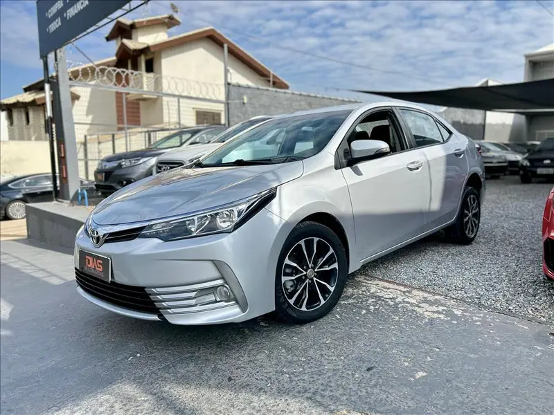 Toyota Corolla 1.8 Dual VVT-i GLi (Flex)
