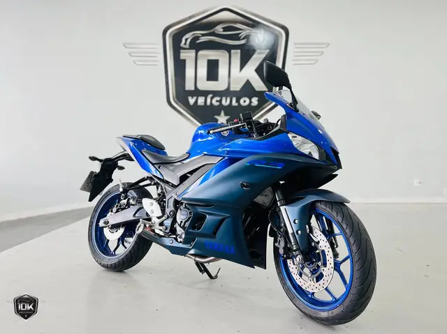 Carro Yamaha YZF R3 2023 ABS