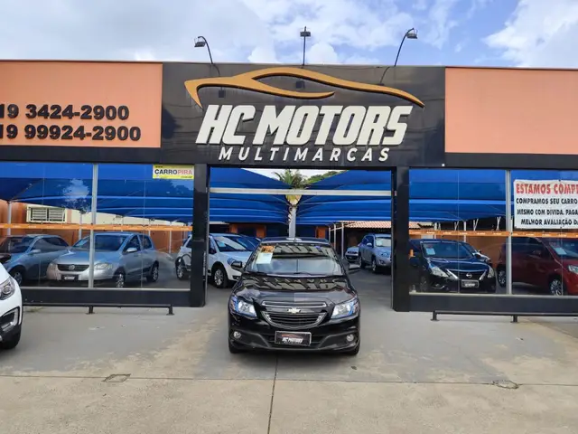 Carro Chevrolet Prisma 2016 1.4 LT SPE/4 (Aut)