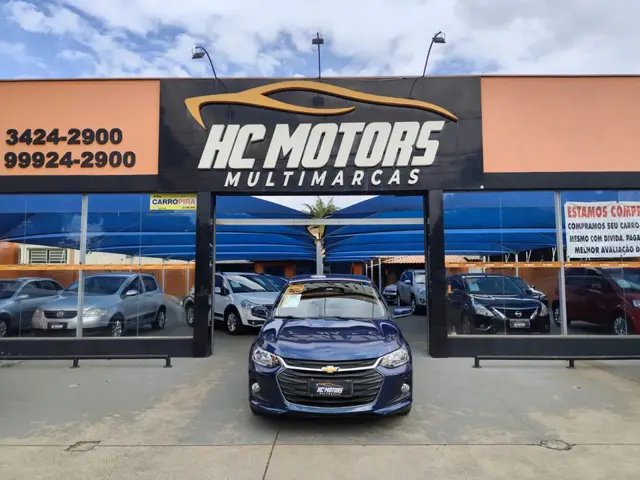 Carro Chevrolet Onix 2022 LT 1.0