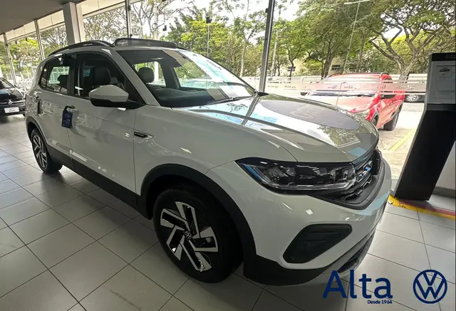 Carro Volkswagen T-Cross 2025 1.0 200 TSI Comfortline (Aut) (Flex)