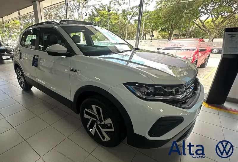 Volkswagen T-Cross 1.0 200 TSI Comfortline (Aut) (Flex)