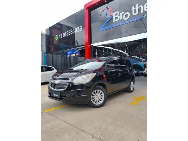 Carro Chevrolet Spin 2014 LT 5S 1.8 (Aut) (Flex)