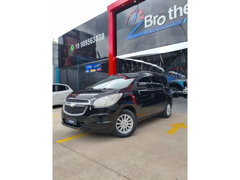 Chevrolet Spin LT 5S 1.8 (Aut) (Flex)