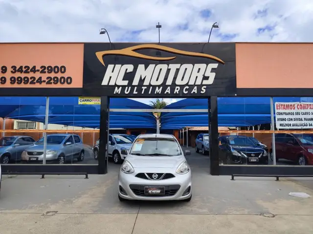 Carro Nissan March 2016 1.6 16V S (Flex)