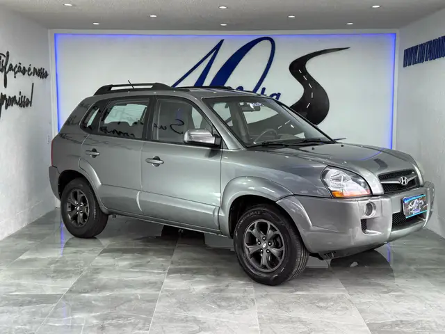 Carro Hyundai Tucson 2011 GL 2.0 16V