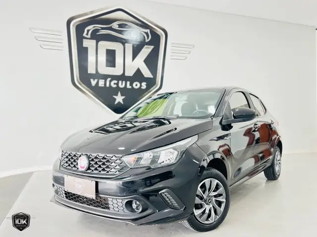 Carro Fiat Argo 2020 Drive 1.0 Firefly (Flex)