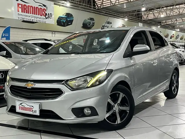 Carro Chevrolet Onix 2017 1.4 LTZ SPE/4 (Aut)