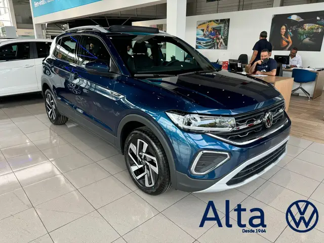 Carro Volkswagen T-Cross 2025 1.4 TSI Highline (Aut) (Flex)