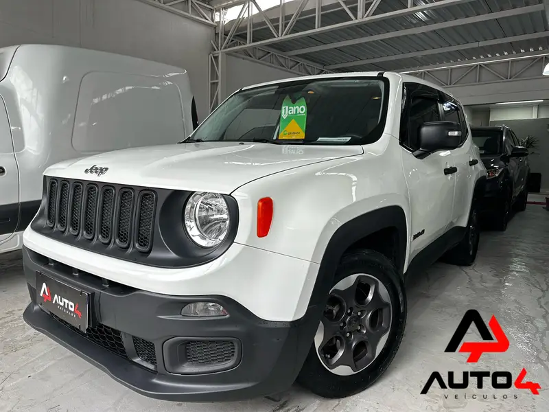 Jeep Renegade 1.8 4x2 (Aut) (Flex) (PCD)