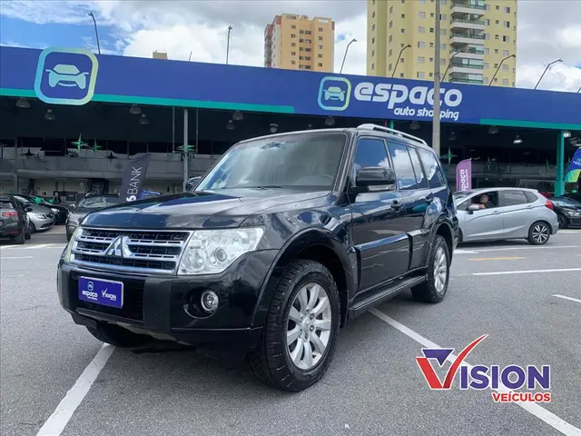 Carro Mitsubishi Pajero Full 2011 3.2 DI-D 5D HPE 4WD
