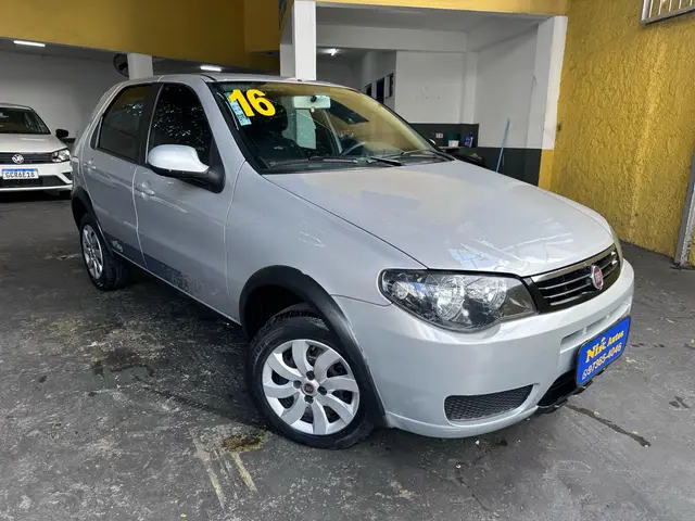 Carro Fiat Palio 2016 Fire Way 1.0 8V (Flex)