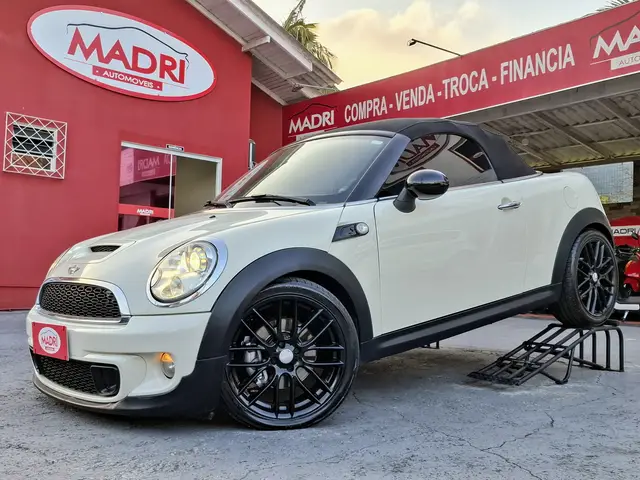 Carro MINI Cooper Cabrio 2012 Cooper S 1.6  (Aut)