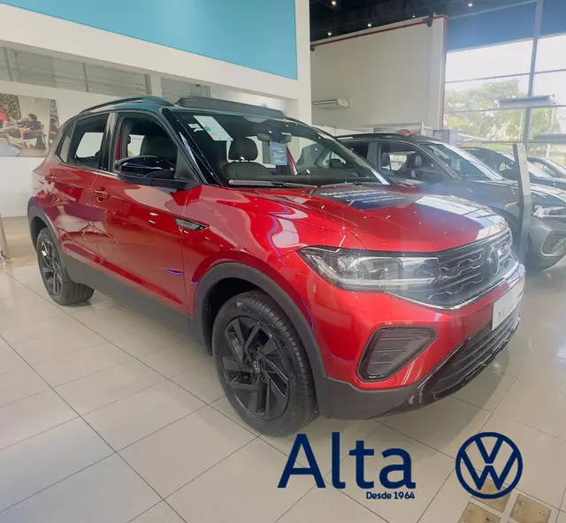 Carro Volkswagen T-Cross 2025 1.4 TSI Highline (Aut) (Flex)
