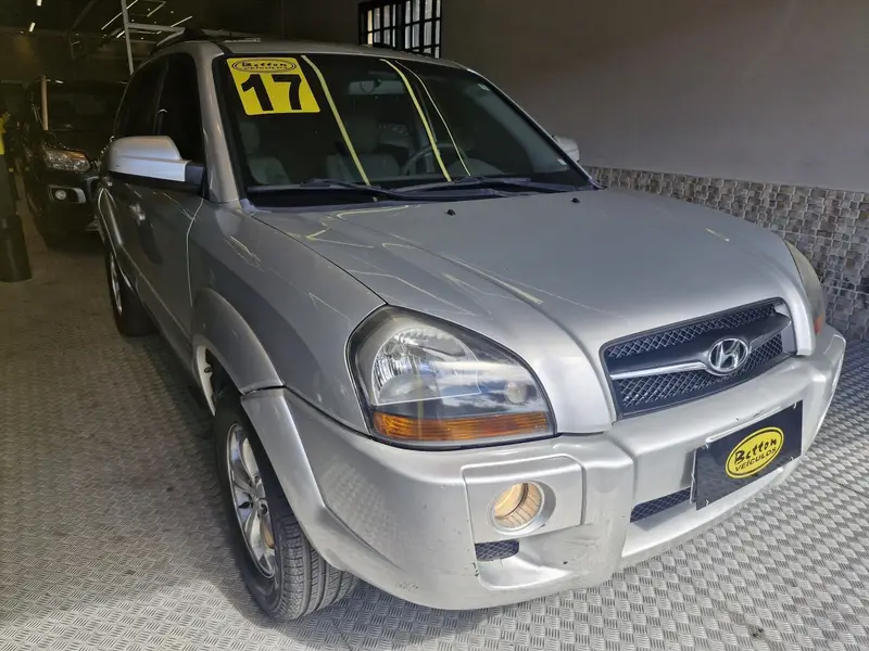 Hyundai Tucson GLS 2.0L 16v Top (Flex) (Aut)