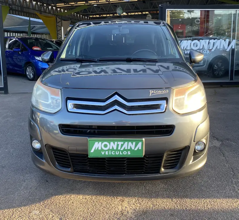Citroën C3 Picasso GLX BVA 1.6 16V (Flex) (Aut)