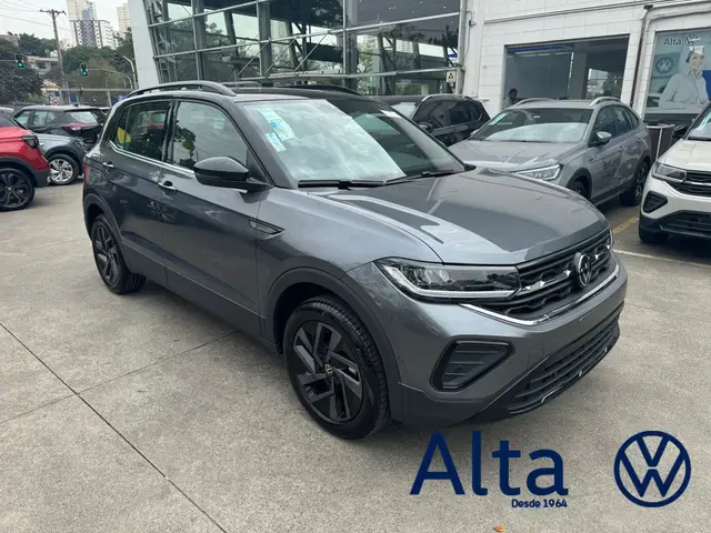 Carro Volkswagen T-Cross 2025 1.4 TSI Highline (Aut) (Flex)