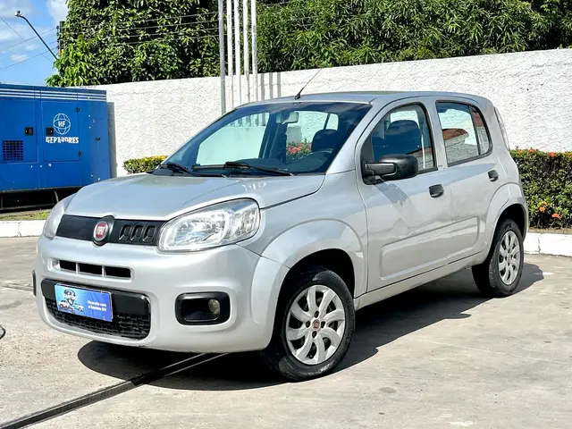 Carro Fiat Uno 2016 Attractive 1.0 (Flex) 4p