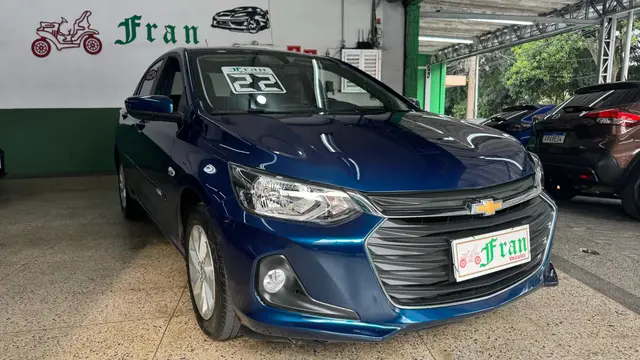 Carro Chevrolet Onix Plus 2022 1.0 LTZ Turbo (Flex)