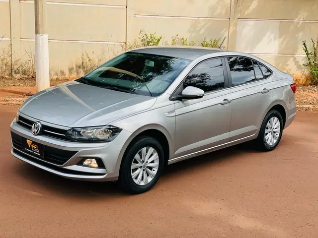 Carro Volkswagen Virtus 2021 1.0 200 TSI Comfortline (Flex) (Aut)