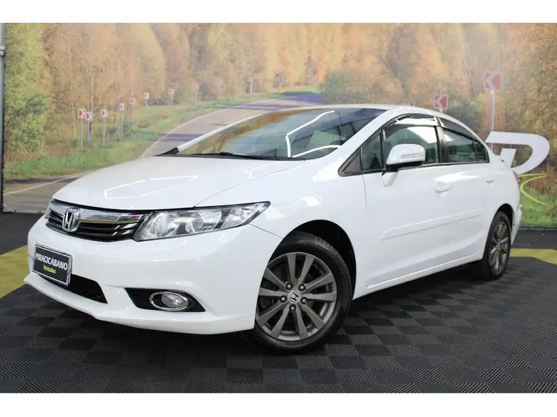 Honda Civic New  LXR 2.0 i-VTEC (Aut) (Flex)
