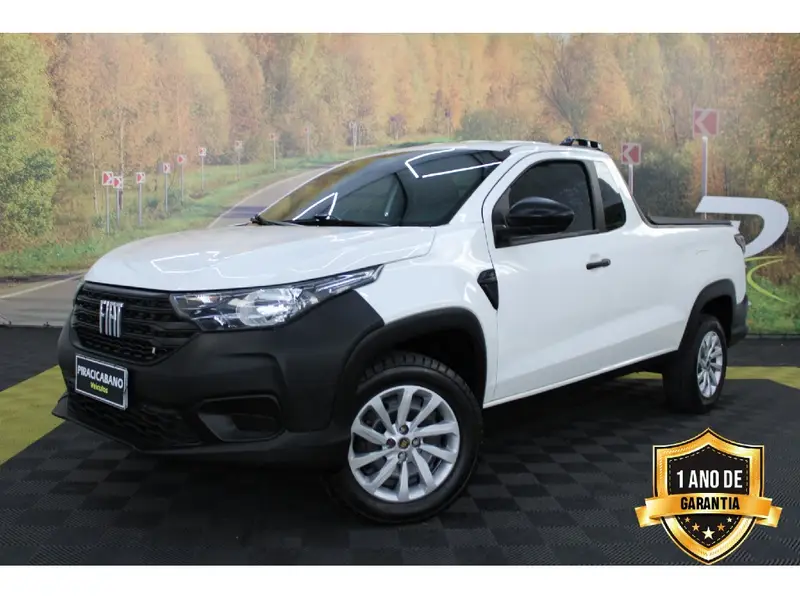 Fiat Strada Endurance 1.4 Cabine Plus (Flex)