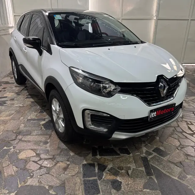 Carro Renault Captur 2019 Life 1.6 16v SCe CVT (Flex)