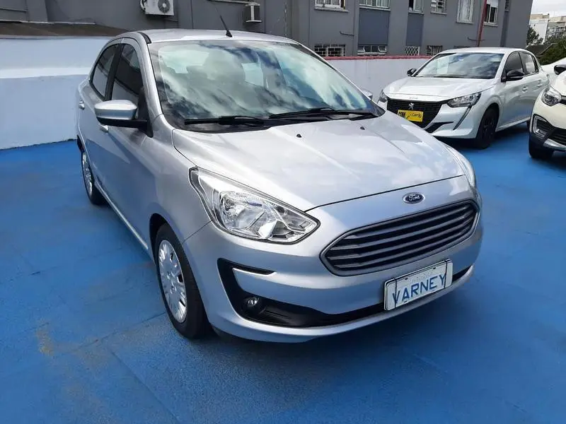 Ford Ka Sedan SE 1.5 12v (Aut) (Flex)