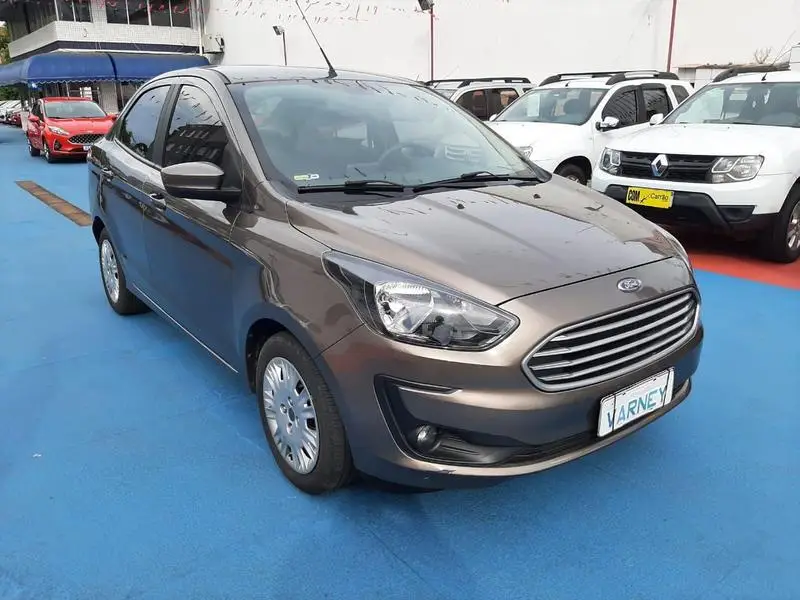 Ford Ka Sedan SE Plus 1.5 12v (Aut) (Flex)