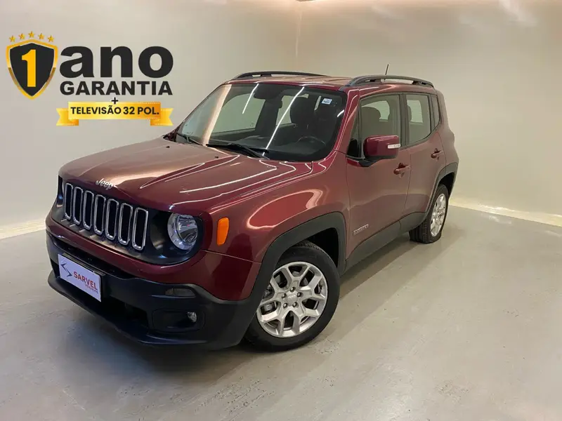 Jeep Renegade Longitude 1.8 4x2 (Aut) (Flex)