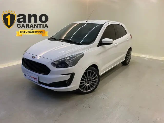 Carro Ford Ka 2019 1.0 SE (Flex)