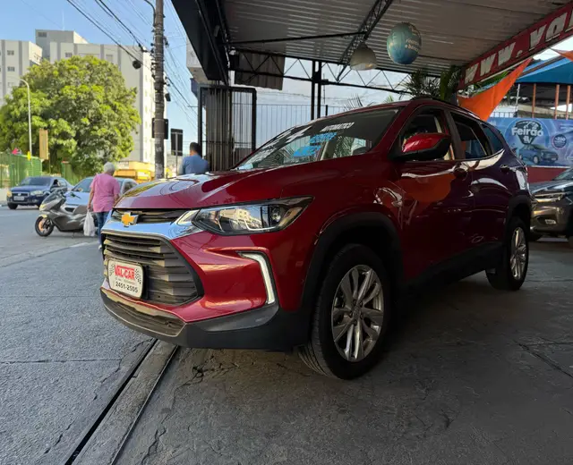 Carro Chevrolet Tracker 2024 LTZ 1.0 Turbo (Aut.)