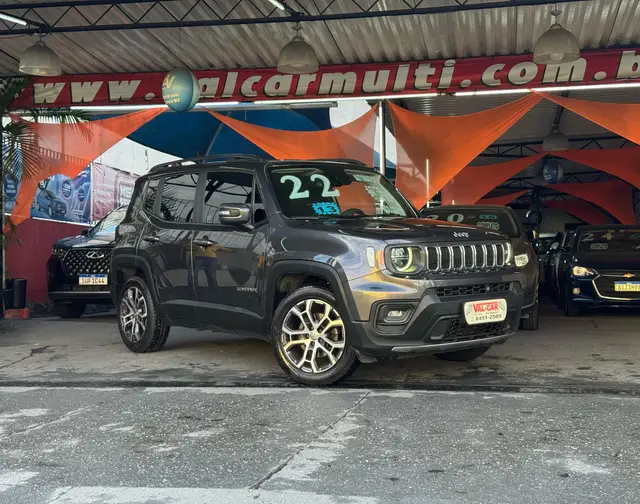 Carro Jeep Renegade 2022 Longitude 1.3 Turbo 4x2