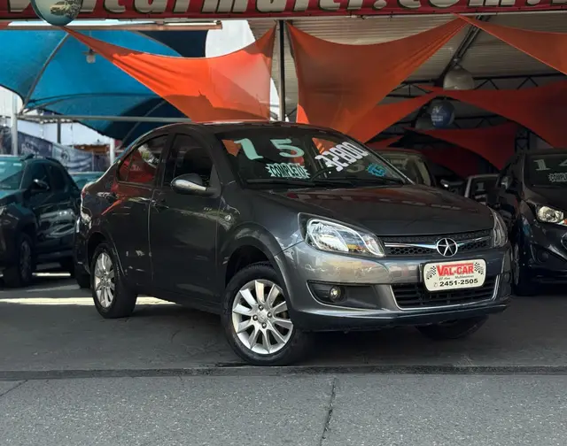 Carro JAC J3 Turin 2015 J3 1.4 16V VVT Turin