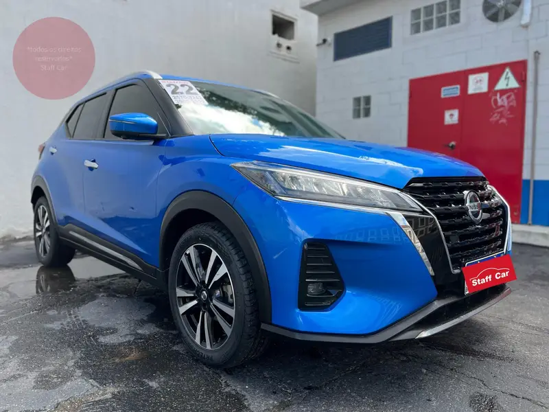 Nissan Kicks Exclusive 1.6