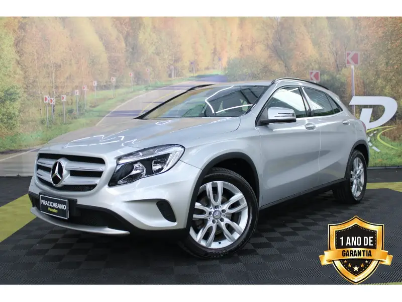 Mercedes-Benz GLA 200 GLA 200 1.6 Style