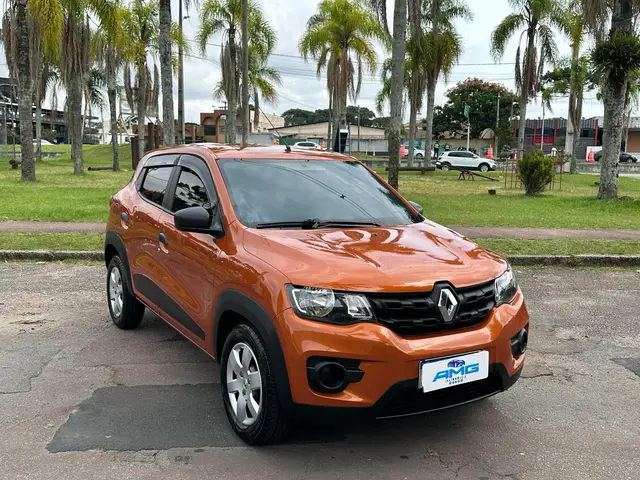 Carro Renault Kwid 2019 Zen 1.0 12v SCe (Flex)