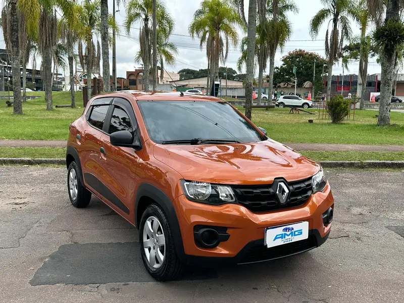 Renault Kwid Zen 1.0 12v SCe (Flex)