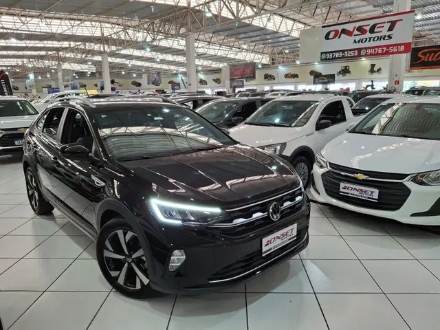 Carro Volkswagen Nivus 2024 Highline 200 TSI