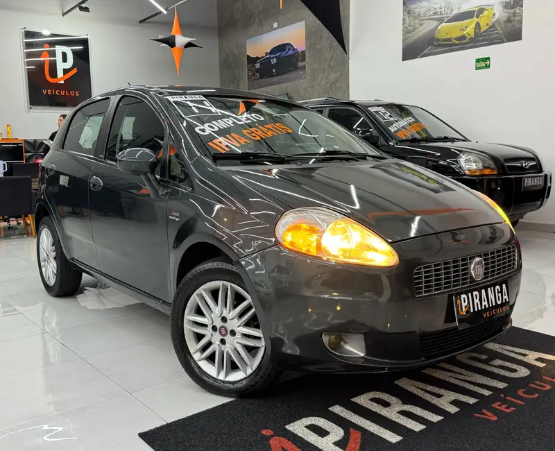 Fiat Punto Essence 1.8 16V Dualogic (Flex)