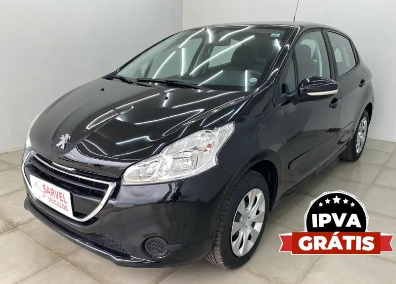 Peugeot 208 Allure 1.5 8V (Flex)