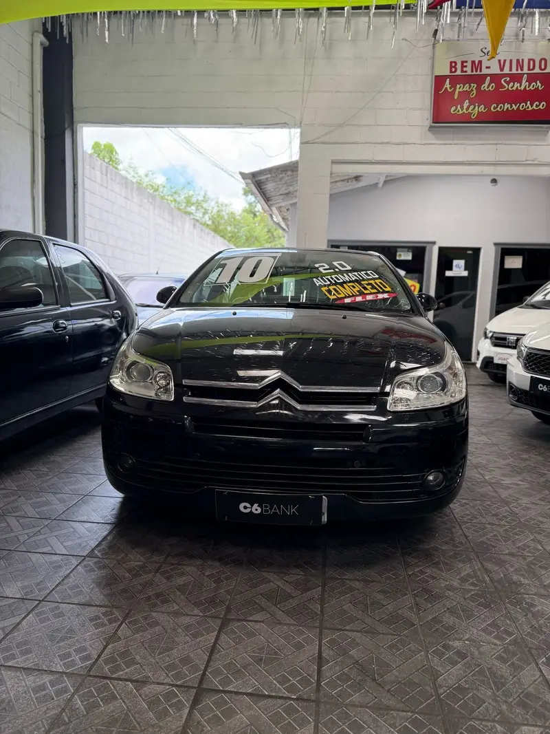 Citroën C4 Exclusive 2.0 (aut) (flex)