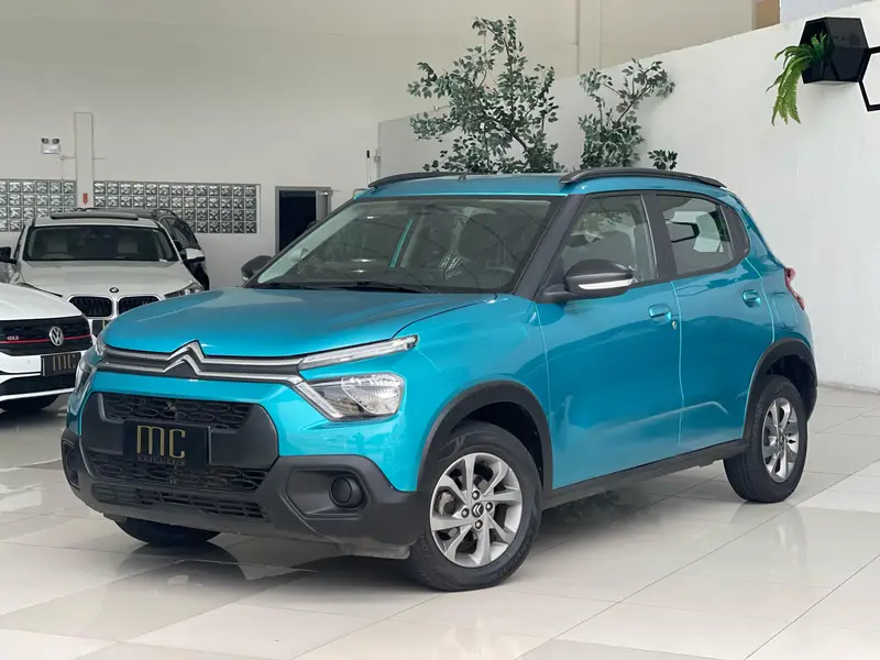 Citroën C3 Feel  1.0 (Flex)