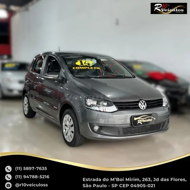 Carro Volkswagen Fox 2014 1.0 TEC (Flex) 4p