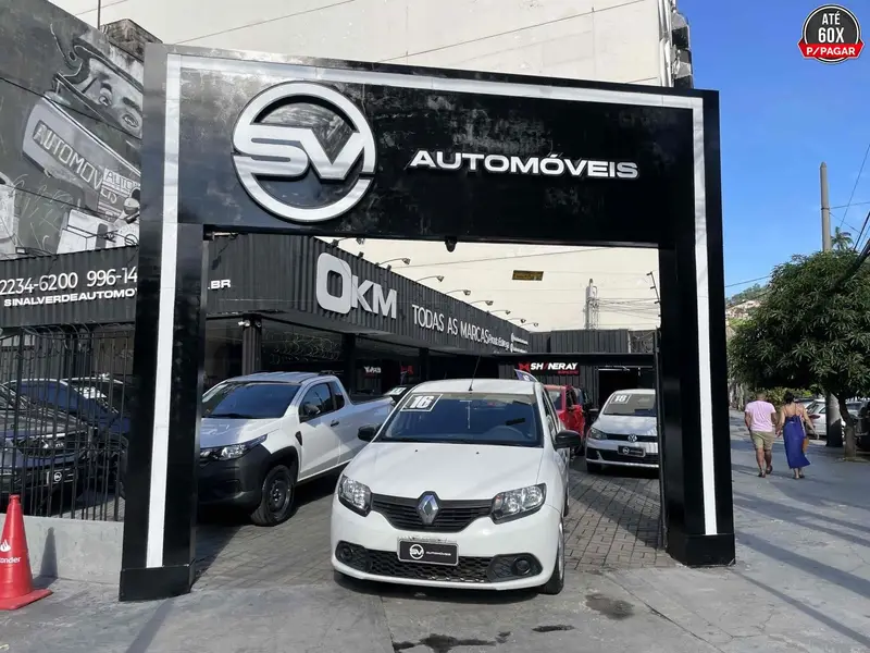 Renault Sandero Authentique Hi-Power 1.0 16V (Flex)