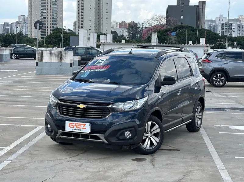 Chevrolet Spin Activ 1.8 (Flex) (Aut)