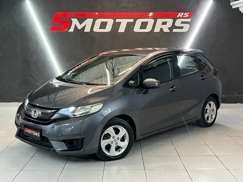 Honda Fit 1.5 16v DX CVT (Flex)
