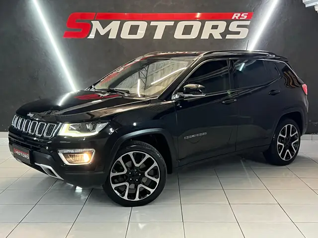 Carro Jeep Compass 2019 2.0 TDI Limited 4WD (Aut)